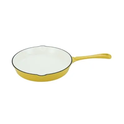 Enameled Cast Iron Skillet