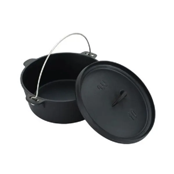 Normal Cast Iron Camp Dutch Oven